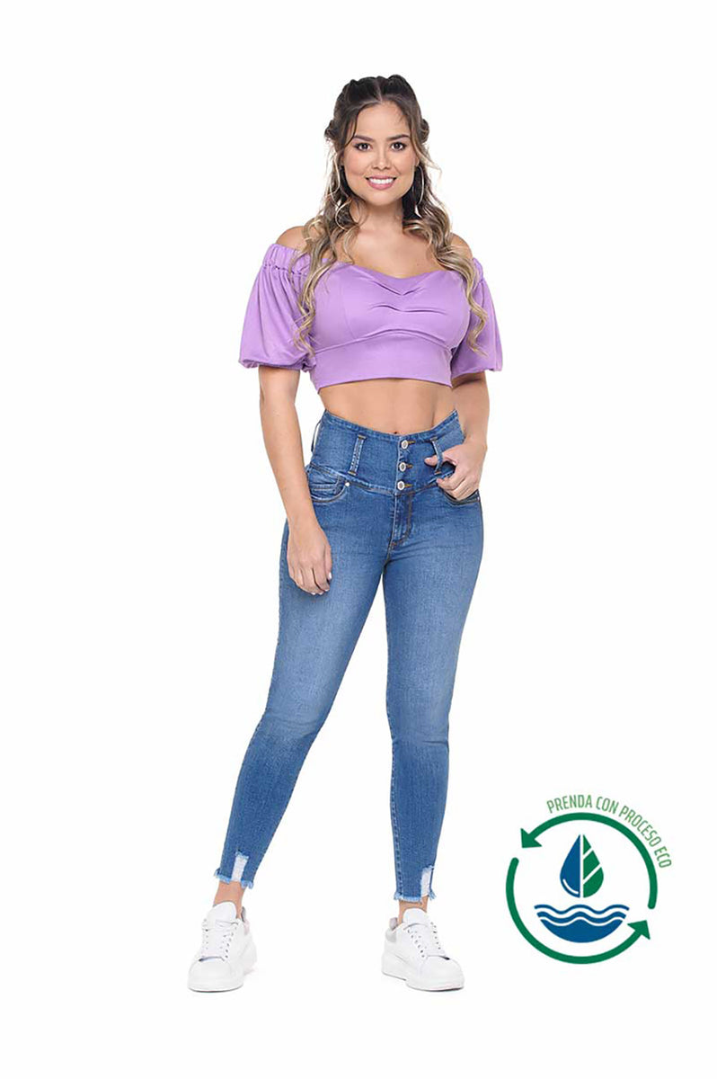 JEAN CONTROL ABDOMEN Trucco s Jeans